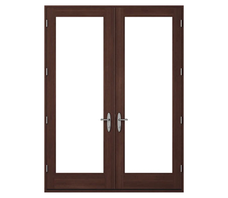 PELLA® RESERVE TRADITIONAL Wood Hinged Patio Door in Madison